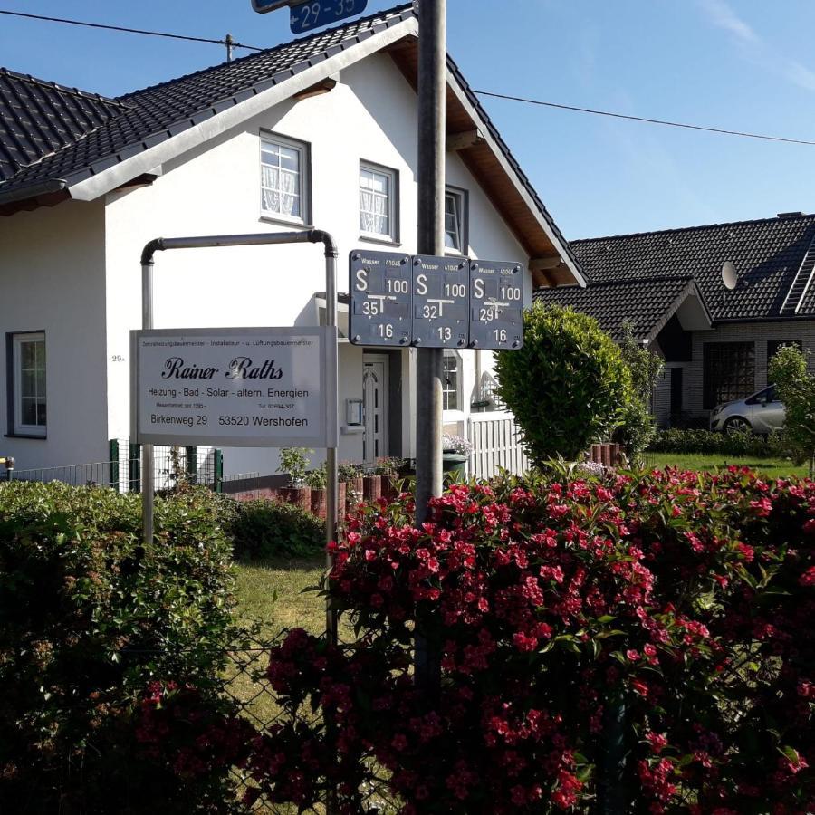 Appartamento Wershofen/Eifel Esterno foto